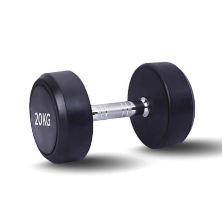 ดัมเบล HOMEFITTOOLS แบบกลม 20 KG (1 คู่)_0
